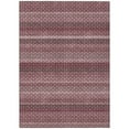 thumbnail image 2 of Addison Rugs Chantille Indoor/Outdoor Transitional Stripes Garnet Washable Rectangle Rug, 10' x 14', 2 of 6