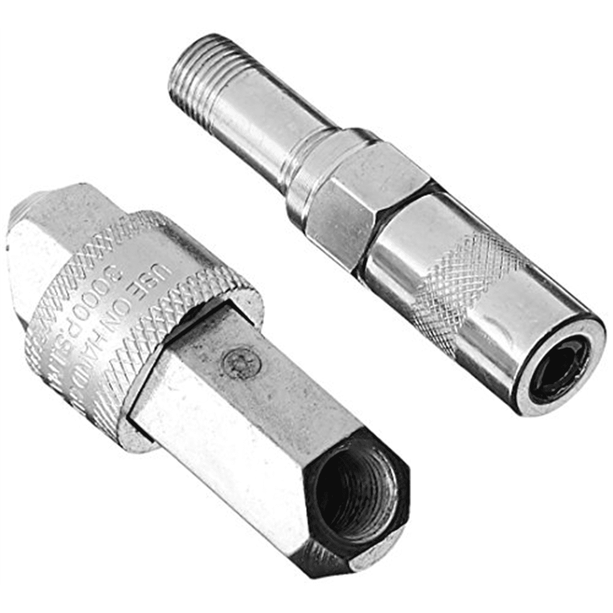 Lincoln Lubrication G321 360 Degree Swivel Grease Coupler