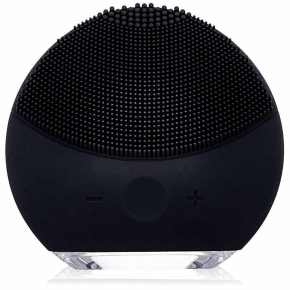 Cepillo Limpiador exfoliante Facial Eléctrico Recargable Usb Color MobileCity Negro