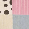 thumbnail image 4 of SAFAVIEH Kids Roxanne Geometric Shapes Area Rug, Blue/Pink, 7' x 7' Square, 4 of 4