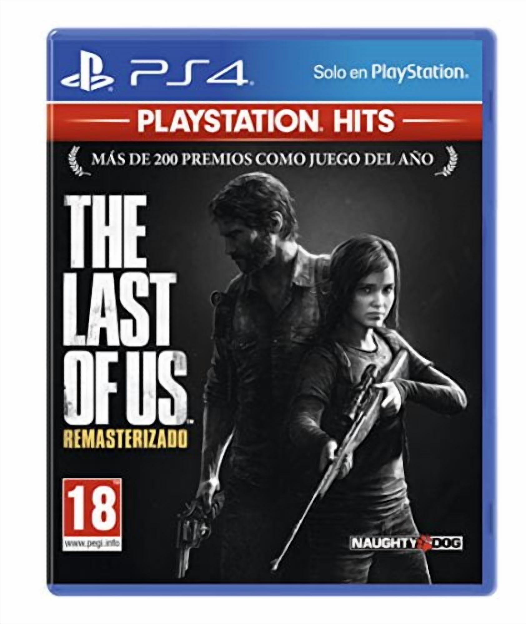 Sony The Last of Us Remastered Edition, PlayStation Hits, PS4
