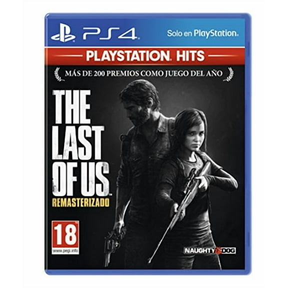 The Last of Us PS4 [