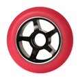 thumbnail image 4 of DYNWAVECA Roue de Planche à Roulettes Roue de Longboard Réduction de Bruit Fluide Absorption des Chocs Silencieuse Roue de Rue Roue de Croisière Pièces de Roue Remplacement, 4 of 10