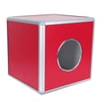 thumbnail image 1 of SHISUYAN 1Pc Draw Box Aluminium Alloy Lottery Box Storage Bin Promotional Lottery Balls Box, 1 of 9