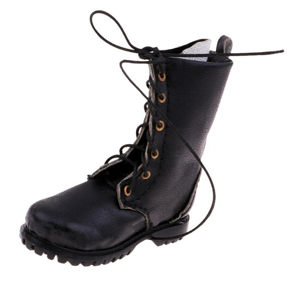 1/6 botas / zapatos para hombre para juguetes corporales de masculina de segundo Zulema Botas de figura de acción de soldado