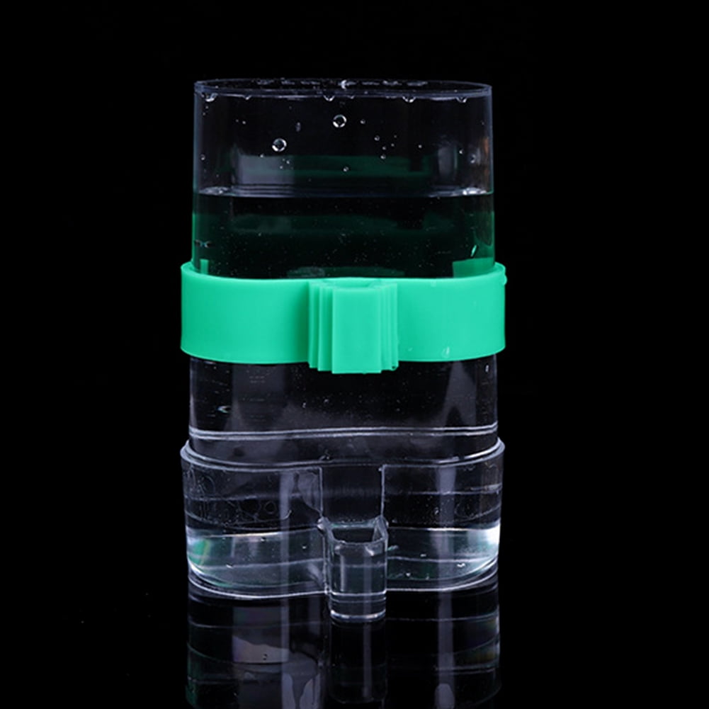 Portable Plastic Bird Cage Water Feeder Automatic Bird Feeder Food