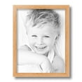 thumbnail image 2 of ArtToFrames 10" x 13" Red Oak Wood Picture Frame, 10x13 inch Brown Wood Poster Frame (WOM-4878), 5 Pack, 2 of 7