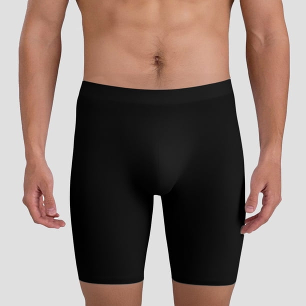 Calzones De Hombre Ropa Interior Masculina Para Comodidad Diaria Diseño Ajustado Versátil Ideal Para Usar En Casa Para Verano Y Otoño Tejido Duradero De Alta Elasticidad