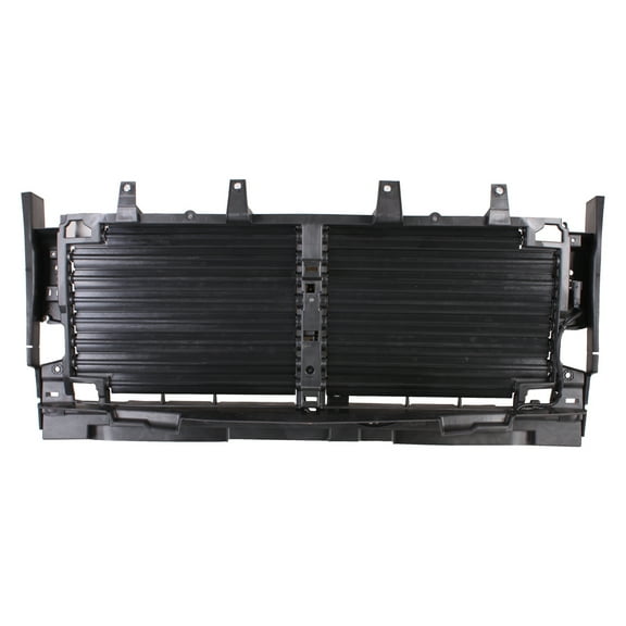 New Aftermarket Premium Fit Radiator Shutter Assembly 84652494 CAPA fits 2019-2021 Chevrolet Silverado 1500 Custom Crew Cab Pickup 4-Door 4.3L 262Cu. In. V6 GAS OHV Naturally Aspirated