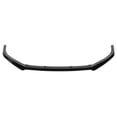 thumbnail image 1 of Front Spoiler Front Splitter Car Bumper Protector Front Spoiler For 6 R Glossy Black Front Bumper Lip Spoiler Splitter Car Modified Part Fit For 6 R R20 2009‑2013, 1 of 8