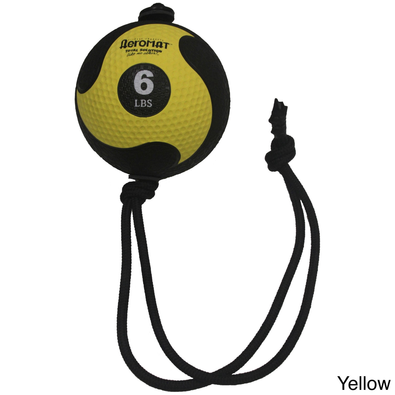 AGM Group AeroMat Elite Power Rope Medicine Ball