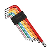 Allen Key Set L-Wrench Kit For Allen Screw 7PCS Long Arm Hex Key Set 1.5mm To 6mm Hexagon Spanner Hand Tools
