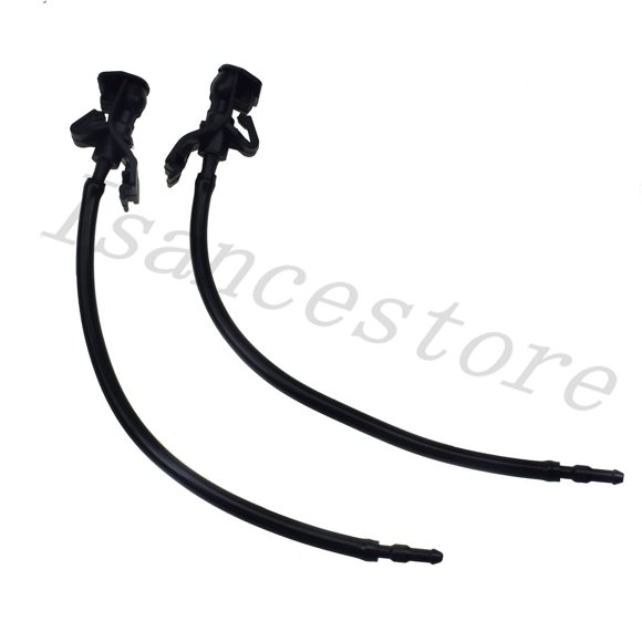For 2010 - 2017 for Ford for Mustang Win for DS hield Wiper Washer Nozzle AR3Z-17603-A 2-Piece Set -