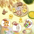 thumbnail image 3 of U8MO 12x Food Grade Silicone Focal Lion Deer Elephant Beads Crafts Making Accessory, 3 of 6