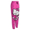 thumbnail image 5 of Hello Kitty Women's Lounge Joggers Sweatpants Athletic Yoga Pants with Pockets, 5 of 8