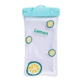 thumbnail image 2 of TISHITA Waterproof Phone Case Cellphone Dry Bag Phones Holder Lemon Whistle, 2 of 8