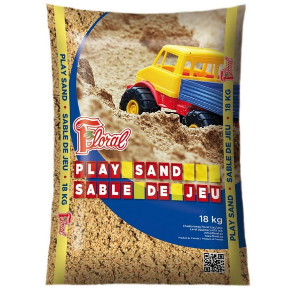 Floral Play Sand 18Kg, Play sand 18kg