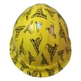 thumbnail image 4 of Don't Tread on Me Yellow Hydro Dipped Hard Hats Cap Style with 4 Pt Suspension, 4 of 6