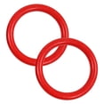 thumbnail image 1 of Langgg 2Pcs Gymnastics Rings Bar Attachment Workout Men for Training Ring Gym Red Women, 1 of 6