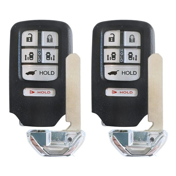 2 For 2014 2015 2016 2017 Honda Odyssey Keyless Smart Prox Remote Car Key Fob KR5V1X