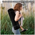 thumbnail image 6 of Open Box Fitvids 1/2" Thick High Density Yoga Mat, Carrying Strap, Midnight, 6 of 7