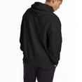 thumbnail image 2 of Sudadera con capucha Pullover Champion Reverse Weave C negra para hombre, 2 of 3