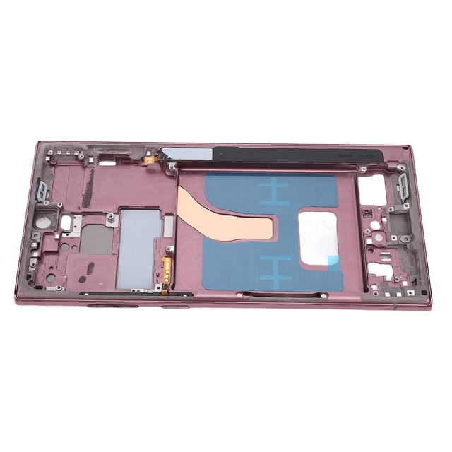 Phone Middle Frame Bezel Plate, Phone Middle Frame High Compatibility Metal Seamless Fit for Phone Maintenance Black,Silver,Purple,Green