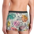 thumbnail image 5 of Bingfone Skull And Flowers Men'S Underwear - Casual Stretch Boxer Briefs-Xx-Large, 5 of 9