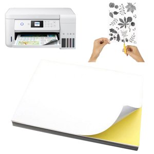 Giyblacko Back To School Supplies Sale White Printing Paper Glossy Sticker Paper paper DIN paper home women