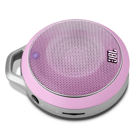 JBL Micro Wireless Pink Portable Bluetooth Speaker