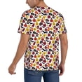 thumbnail image 2 of Lsque Halloween Pumpkin Pattern Mens Polo Golf Shirts Funny Graphics Shorts Sleeve Button Shirts Baseball T-shirt-X-Large, 2 of 7