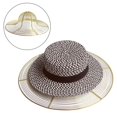 thumbnail image 3 of Estante de metal para sombreros BLESIY soporte de almacenamiento moderno dorado Tamaño pequeño, 3 of 7