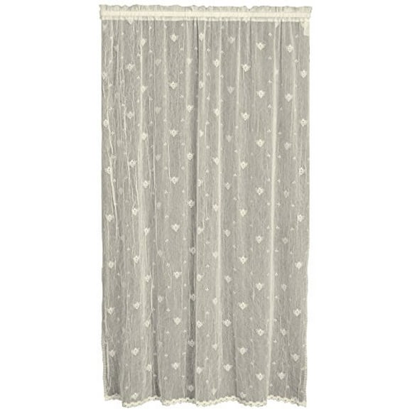 Heritage Lace Bee Tier, 45 by 36-Inch, Ecru