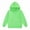 Green, variant on Kids Girls Casual Solid Long Sleeve Hoodies Cute Oversized Soft Sweatshirt Pullover Tops for Children 2-13 Years
