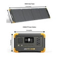 thumbnail image 2 of PECRON E300LFP 288Wh/600W Portable Power Station With 100W Solar Panel, AC Outlet Fast Charging Solar Generator LiFePO4 Battery Generator For Home Emergency, Outdoor Camping,Travel,RV,RV, Off-Grid, 2 of 9