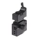 thumbnail image 1 of Interruptor de taladro manual,Botón pulsador de velocidad continua con interruptor para taladro manual,Piezas de repuesto para herramientas eléctricas con interruptor de control de, 1 of 9