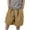 Brown, variant on Big Boys Baggy Cargo Shorts Casual Loose Wide Leg Bermuda Knee Length Shorts Lightweight Drawstring Sweat Shorts with Pockets 6-15 Years
