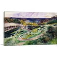 thumbnail image 1 of ARTCANVAS Road at Wargemont 1879 Canvas Art Print by Pierre-Auguste Renoir - Size: 40" x 26" (1.50" Deep), 1 of 9
