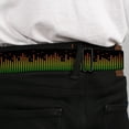 thumbnail image 4 of Buckle-Down Belt, Seatbelt Buckle Belt, DC Equalizer, 30 to 44 Inches, 4 of 9