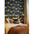 thumbnail image 4 of Advantage Kusama Dark Blue Crane Wallpaper, 4 of 5
