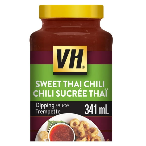 Trempette de sauce chili sucrée Thaï de VH 341 ml