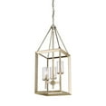 thumbnail image 7 of Golden Lighting Smyth 3-light Pendant in White Gold, 7 of 7