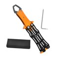 thumbnail image 1 of Pinza De Pesca Plegable, Portátil, Para Control De Peces, Con Pinza Para Anzuelo, Color Naranja, 1 of 8