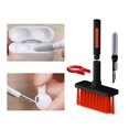 thumbnail image 4 of 2x Cepillo de limpieza de portátil Removedor de polvo Auricular Kit de limpieza de lápiz de limpieza de auriculares Herramientas de limpieza d Gloria Cepillo de teclado, 4 of 8