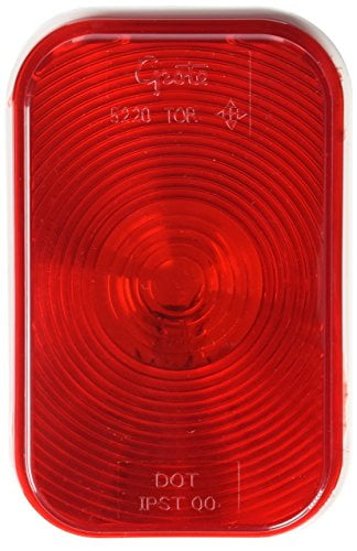 Grote 52202 Red Rectangular Tail Lamp