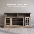 thumbnail image 4 of BELLEZE TV Stand Media Entertainment Center - Astorga (Ashland Pine), 4 of 7
