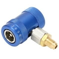 thumbnail image 1 of Kit de Connecteurs de Raccords Rapides, Longue Durée de Vie Pratique pour Utiliser l'Adaptateur Rapide de Voiture de Conception Professionnelle pour le Réfrigérant R1234FY, 1 of 8