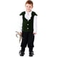 thumbnail image 3 of Carnaval Halloween niño piratas romanos disfraz de guerrero victoriano Vintage Príncipe gótico Cosplay vestido de fiesta elegante, 3 of 5