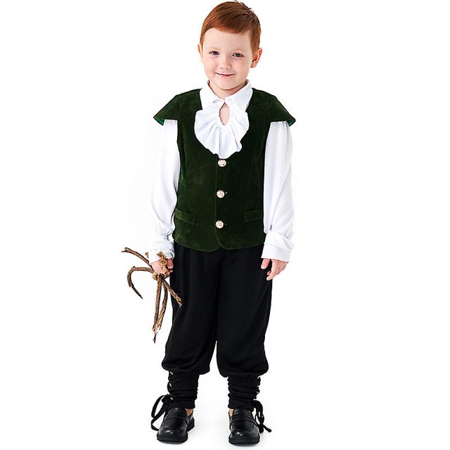 Carnaval Halloween niño piratas romanos disfraz de guerrero victoriano Vintage Príncipe gótico Cosplay vestido de fiesta elegante