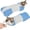 Blue, variant on Supet Cat Grooming Wrap for Nail Trimming, Anti-Scratch Restraint Bag with Mesh Hood, Adjustable Strap, Anti-Escape for Cleaning & Medication